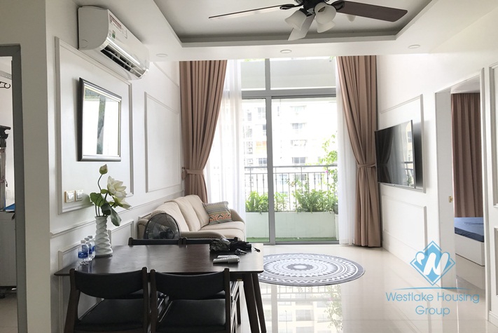 Beautiful three bedrooms apartment for rent in Vinhome Gardenia, Nam Tu Liem district, Ha Noi